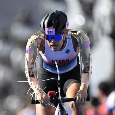The Strength of Hwang Tae: A Paratriathlete’s Journey