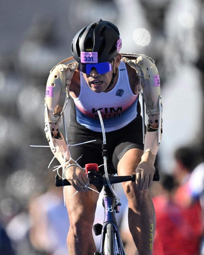 The Strength of Hwang Tae: A Paratriathlete’s Journey